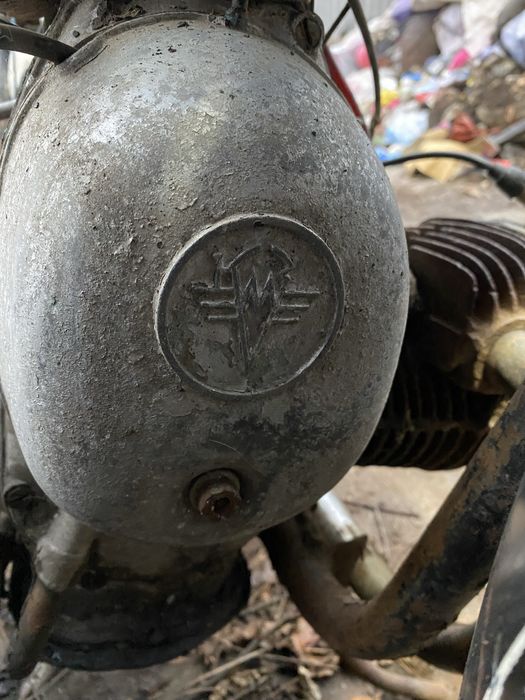 Мотоцикл Днепр МТ 9, К 650, 1971 год