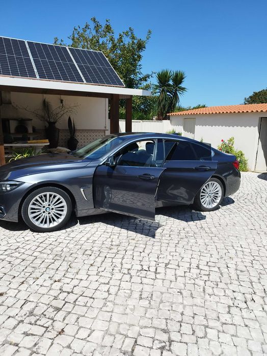 BMW 420 d Gran Coupé  2.0 Diesel 190cv  Agosto 2018  156.000 km  ( particular ) Contacto : 937944950