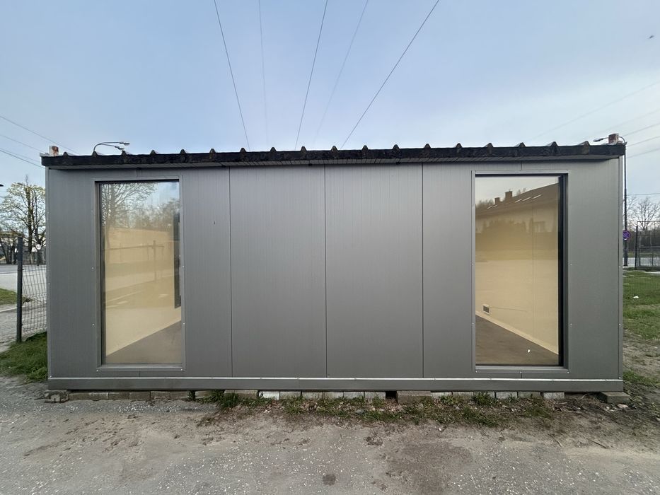 Pawilon biurowy 4,4x6,4m
