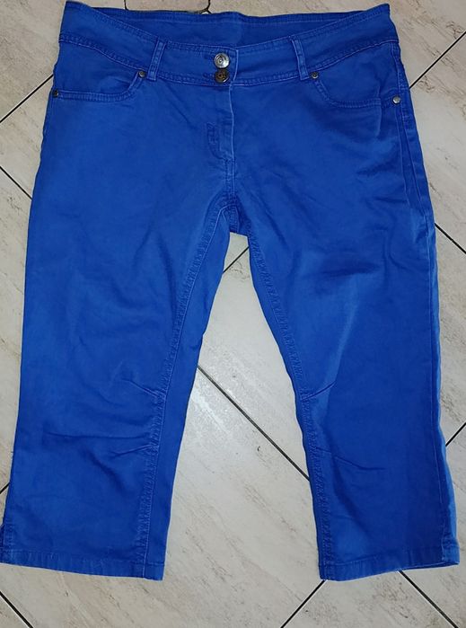 Rybaczki spodnie damskie rozm L jeans