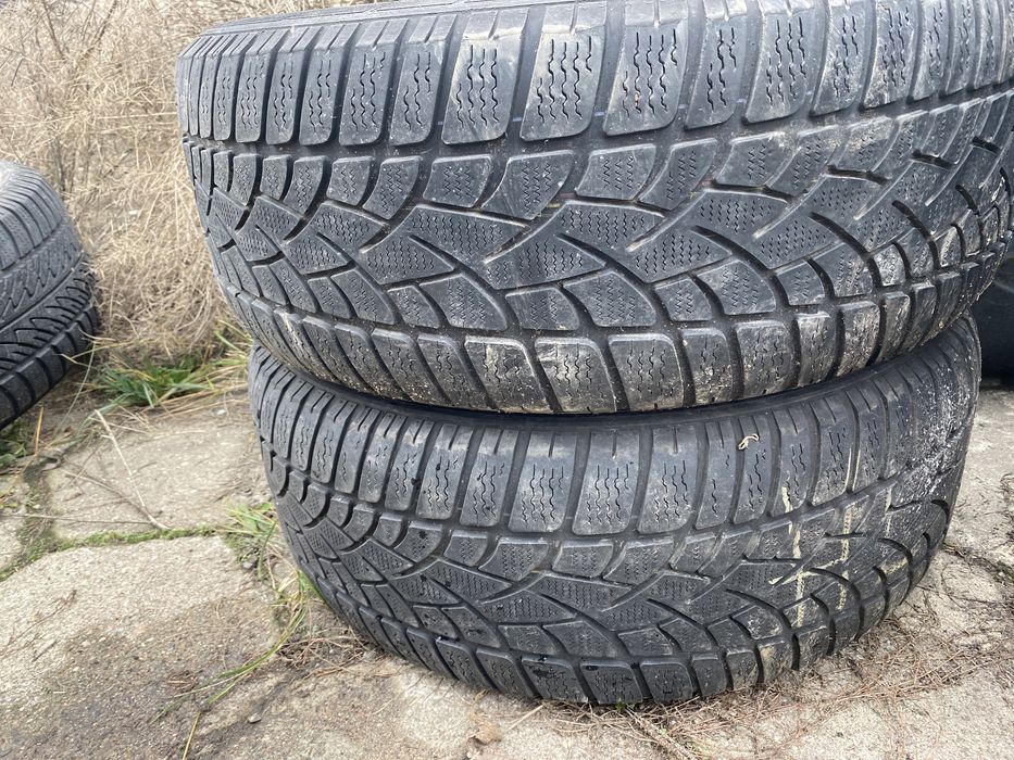 Opona zimowa Dunlop sp winter sport 3d, runflat, 225/55 R17