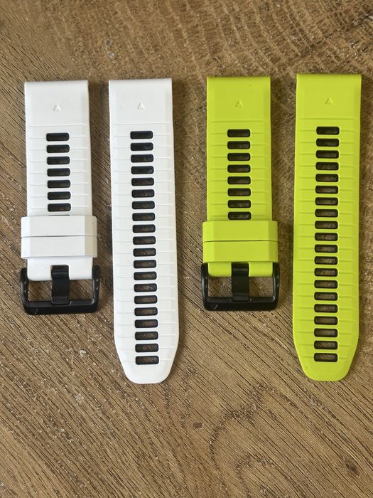 Силиконовий ремінець Garmin Fenix, Forerunner, Tactix 22 та 26 мм
