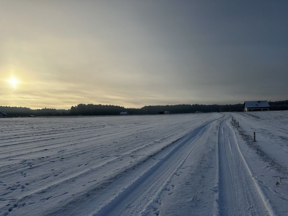 Działka budowlana ok 1000m2 w sercu Borów Tucholskich