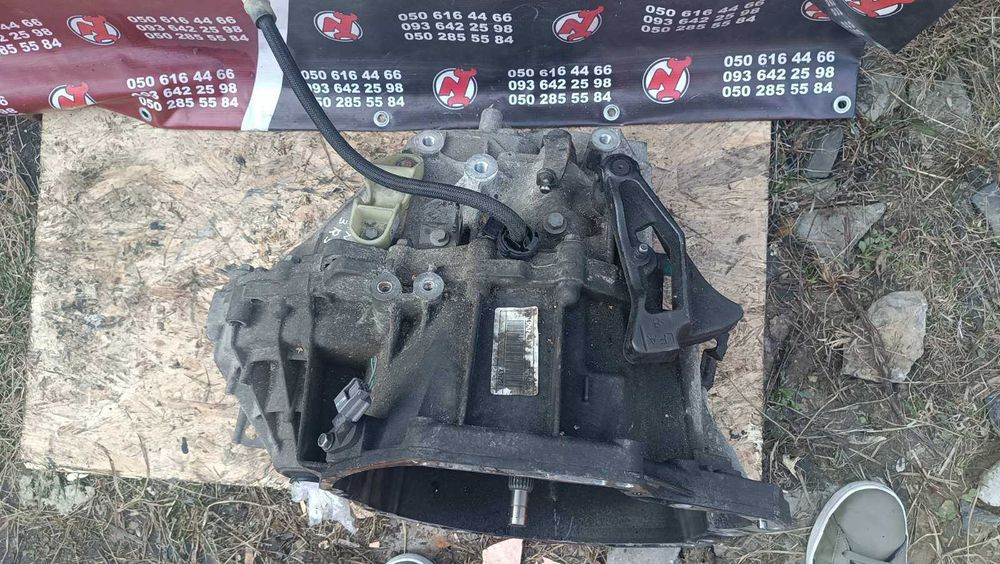 Коробка передач Renault Scenic 3/Megane 3 nd4012