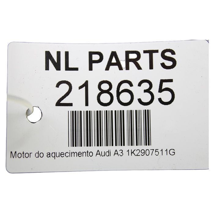 Motor do aquecimento Audi A3 8P 1K2907511G (2003-2012)