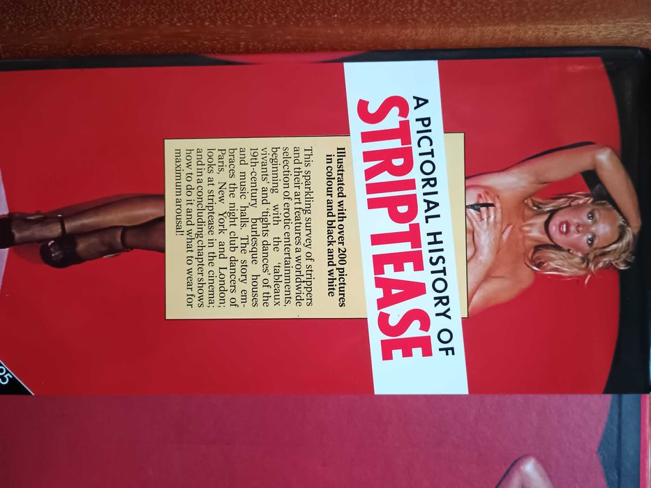 A pictorial history of striptease