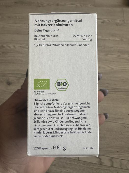 Suplement diety komplex