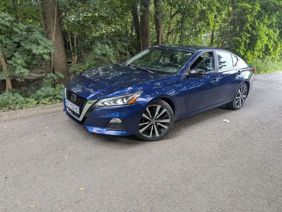 Nissan Altima SR AWD 2019
