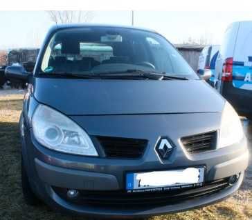 Renault Scenic II wspomaganie błotnik zderzak licznik szyba zacisk zamek schowek