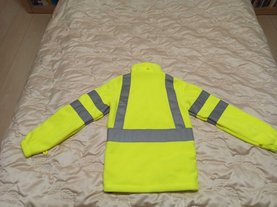 Męski polar bluza odblaskowa robocza 4-Protect XS  3M nowa nie Strauss