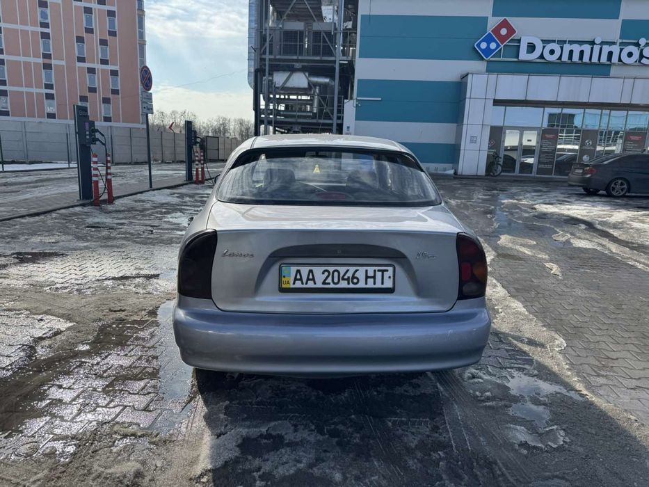 Daewoo Lanos 1,5 2010