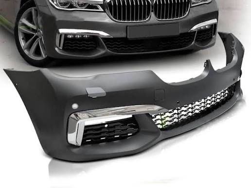 Бампер передний BMW G11 G12 М пакет M tech M760 до рестайлинг
