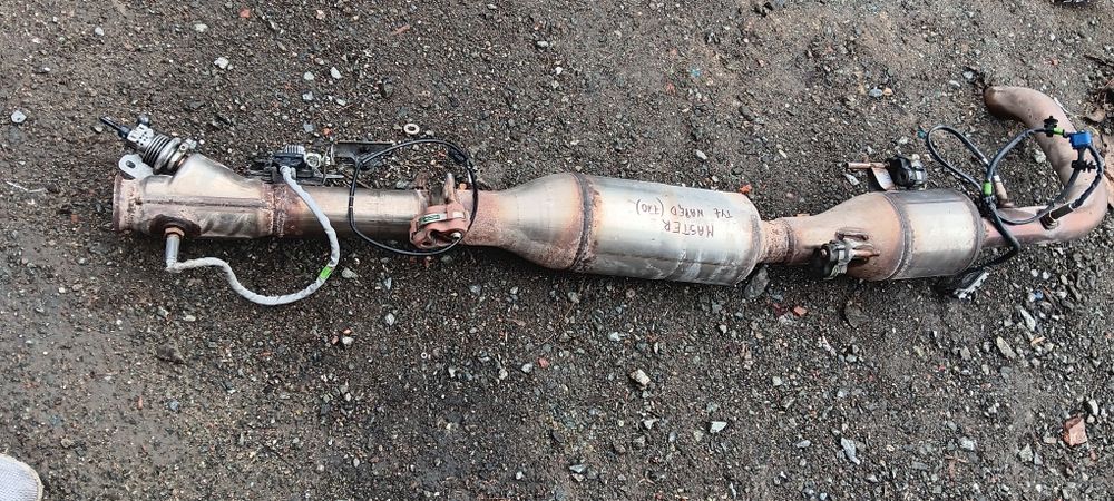 Kompletny DPF katalizator SCR RENAULT Master 2.3dci tył napęd