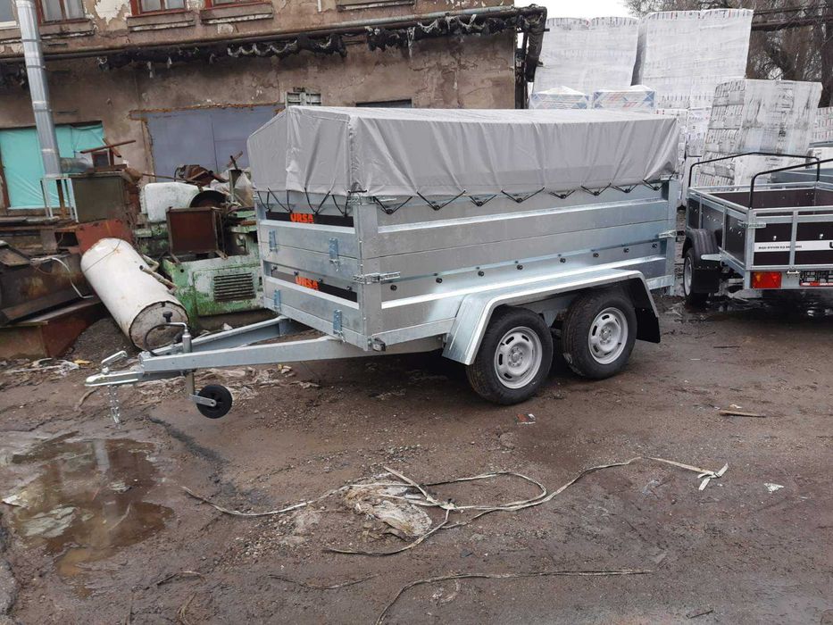 Двоосний причіп від виробника. 3х1,5