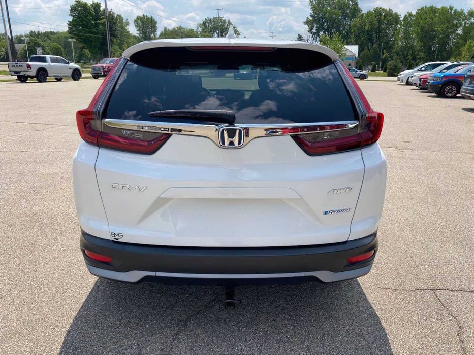 Honda CR-V Hybrid EX-L      2021