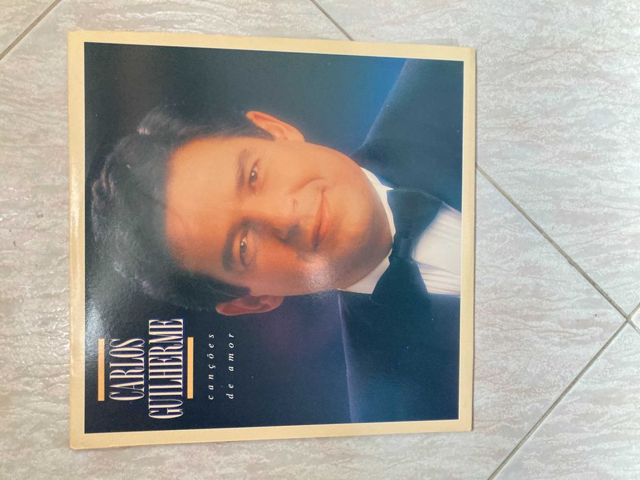 Vinil Carlos Guillerme Canções de Amor