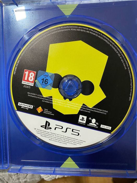 Helldiver 2 ps5 PlayStation