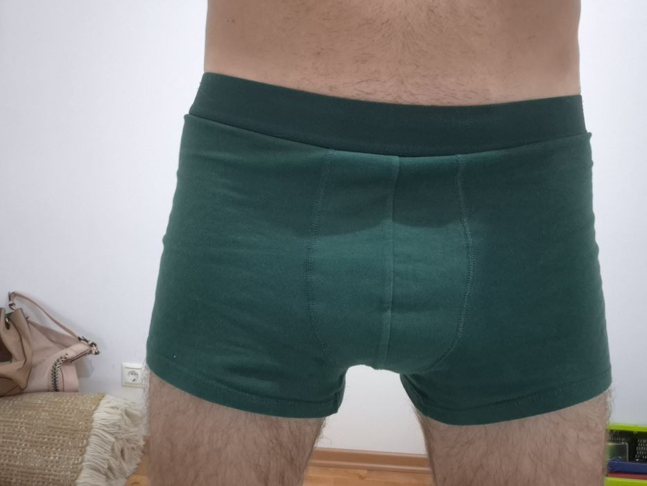 Boxers, meias usados