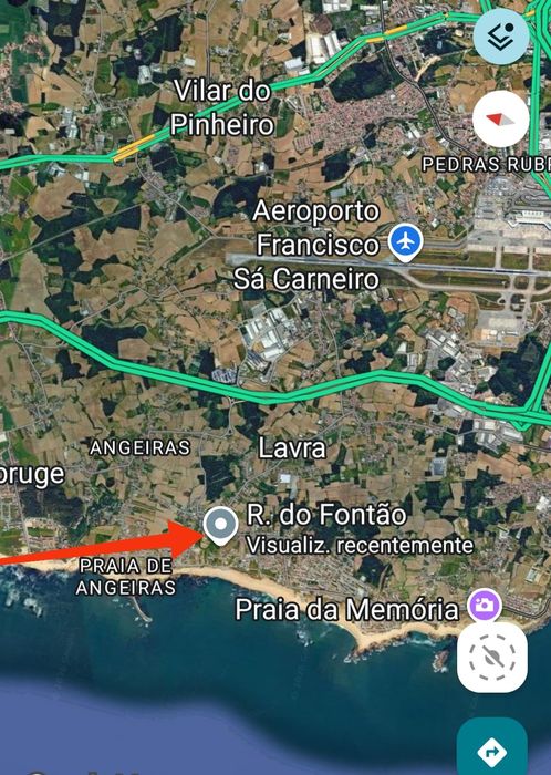 Casinha T2 junto ao mar, toda equipada