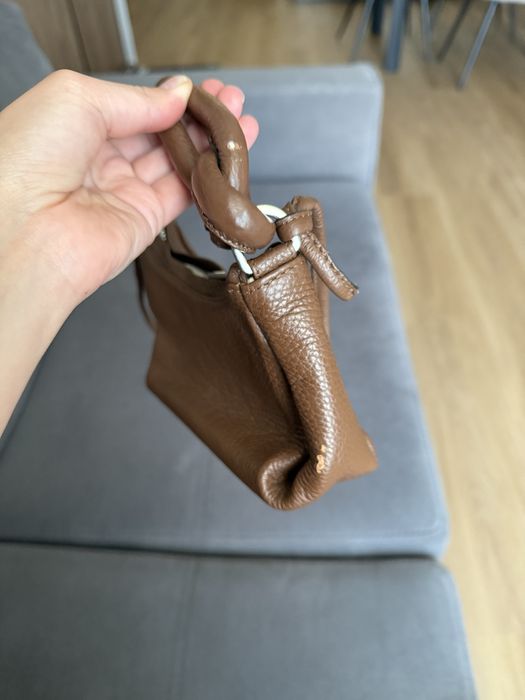 Шкіряна міні сумка українського бренду verbena handbags