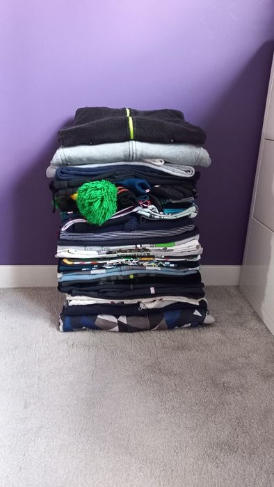 Zestaw ubrań 134-140 REZERWACJA