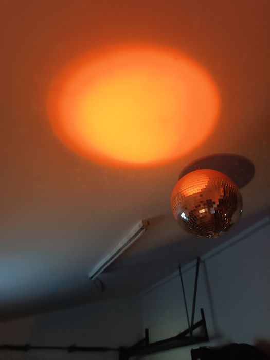 Szkło dichroiczne kolor tarczy gobo discoTECH