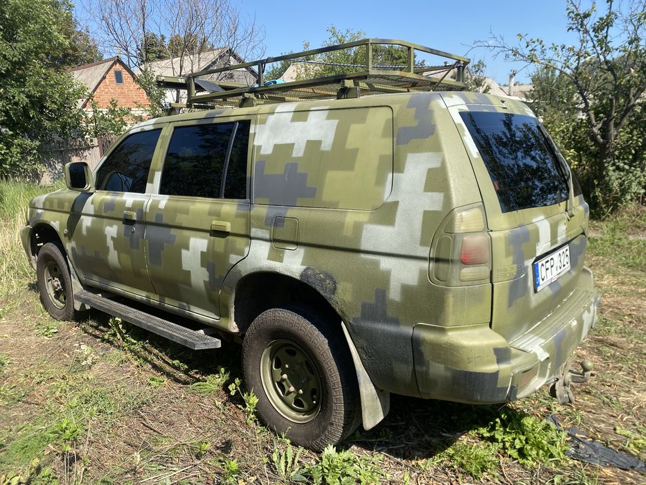 Mitsubishi Pajero Sport