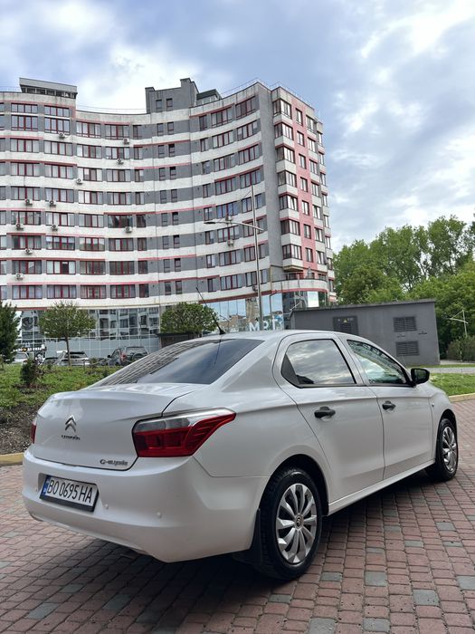 Citroen C-elysee Автомат !