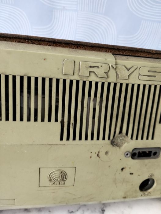 Radio lampowe Irys