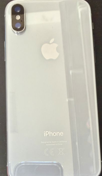 Iphone x 256G Silver