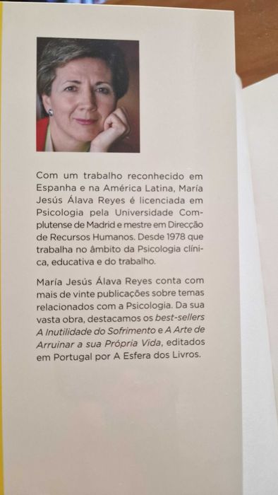 Livro "A Inutilidade do Sofrimento" - novo ainda por abrir