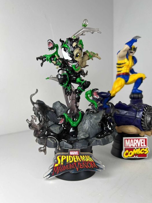 Фігурки Людина Павук, Грут, Капітан Америка, Росомаха, Фенікс X-Men