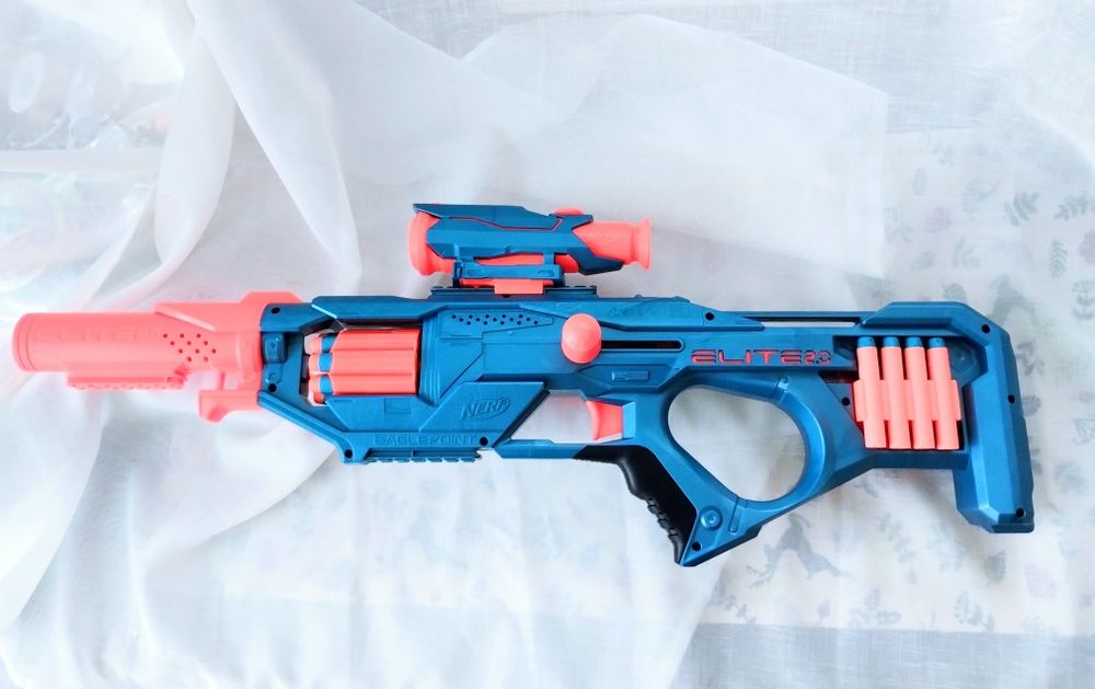Бластер, нерф, Hasbro Nerf Elite 2.0 Eaglepoint (F0423)