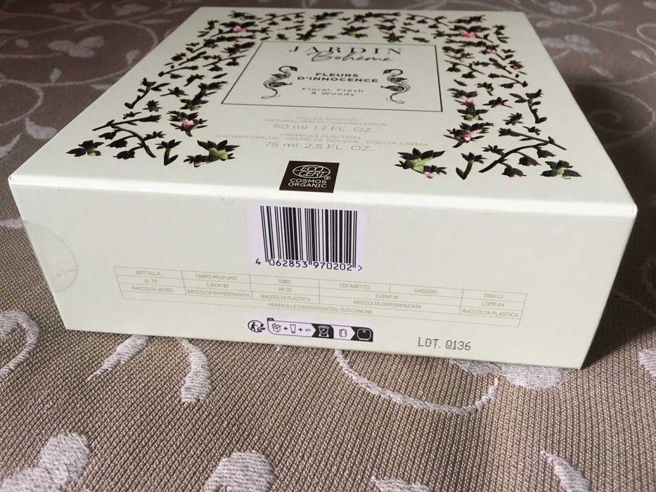 Jardin Boheme - Fleurs d'Innocence - woda perfumowana + żel