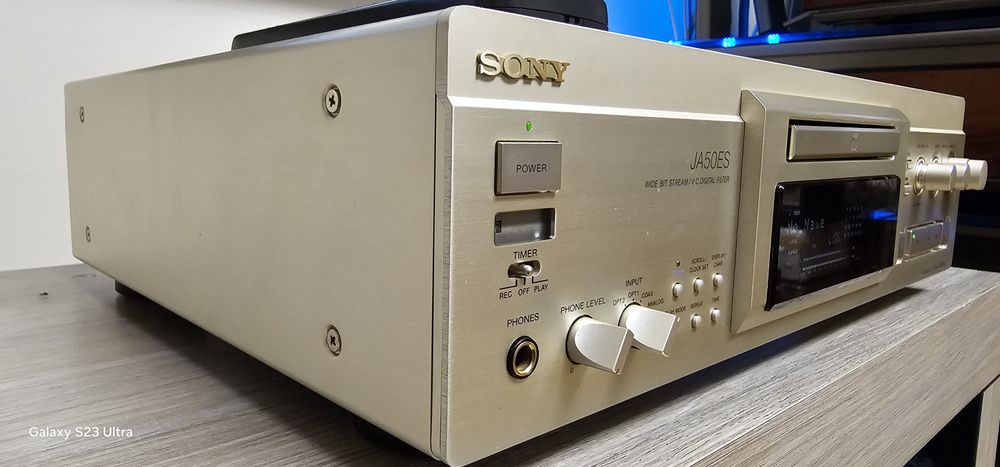 SONY ESPRIT JA50ES  MD deck + oryginalny pilot-idealny stan
