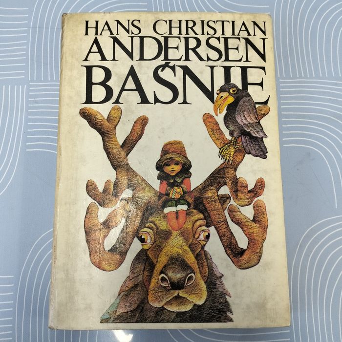 Książka Baśnie Hans Christian Andersen
