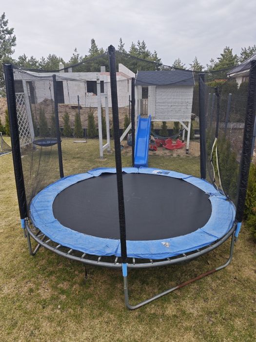 Trampolina ogrodowa 10ft 305cm 3m sprawna