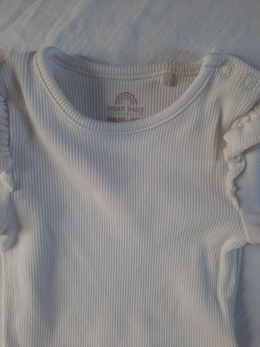 Боді з довгим рукавом некст на дівчинку