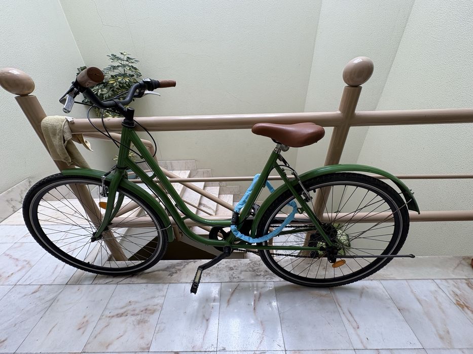 Bicicleta Vintage Verde