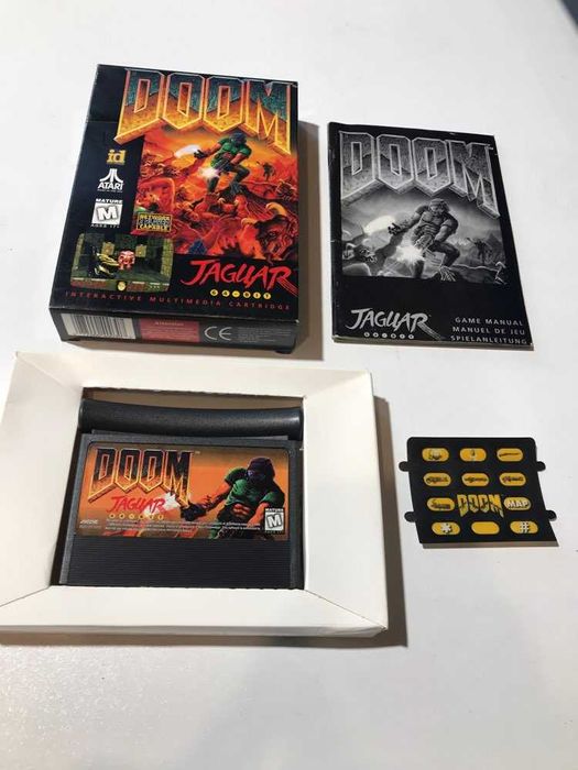 Doom Atari Jaguar Sklep Irydium