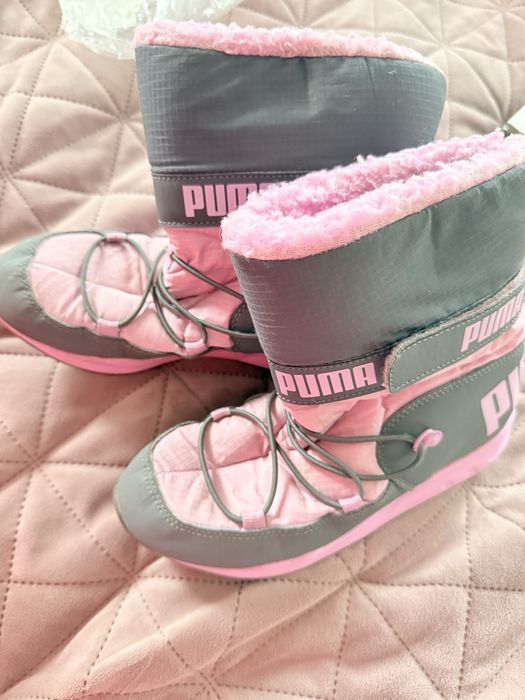 Зимові сапоги 35 р Puma