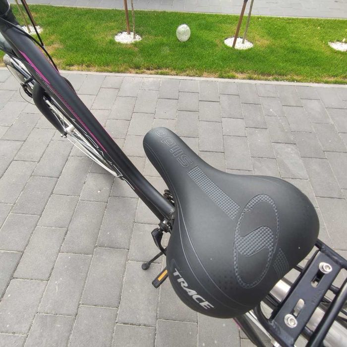 Rower miejski Kands rama 15 cali kola 26 cali czarny