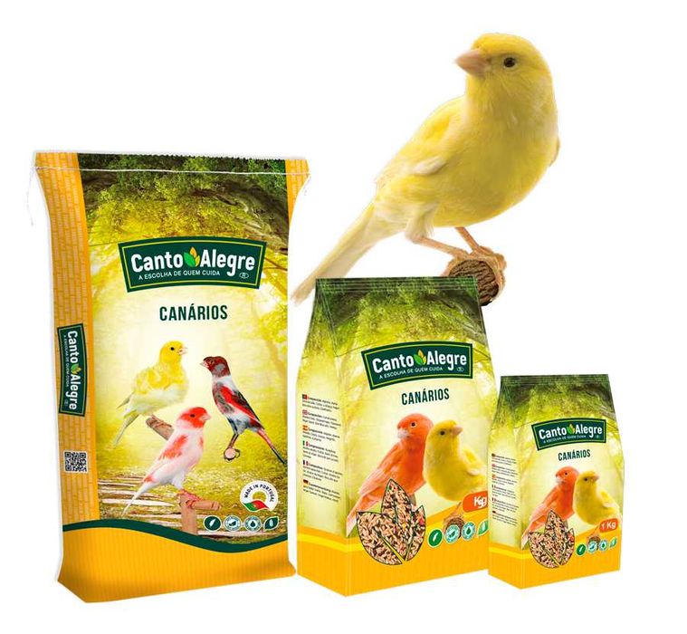 NOVO - Misturas Canto Alegre 1kg, 3kg, 15kg, 20kg