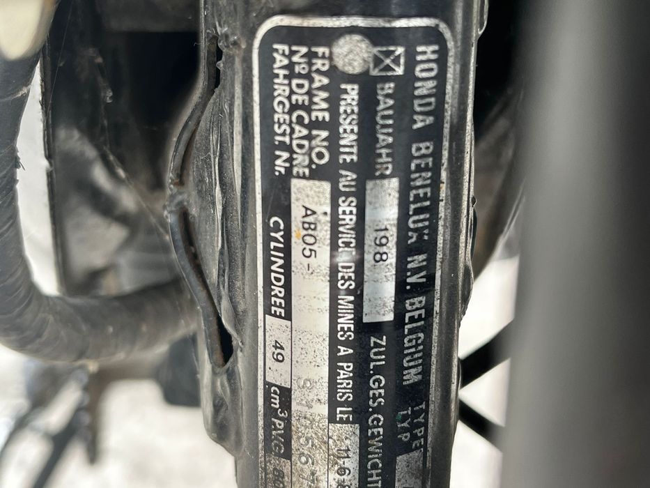 Honda PX 50 Mobilette