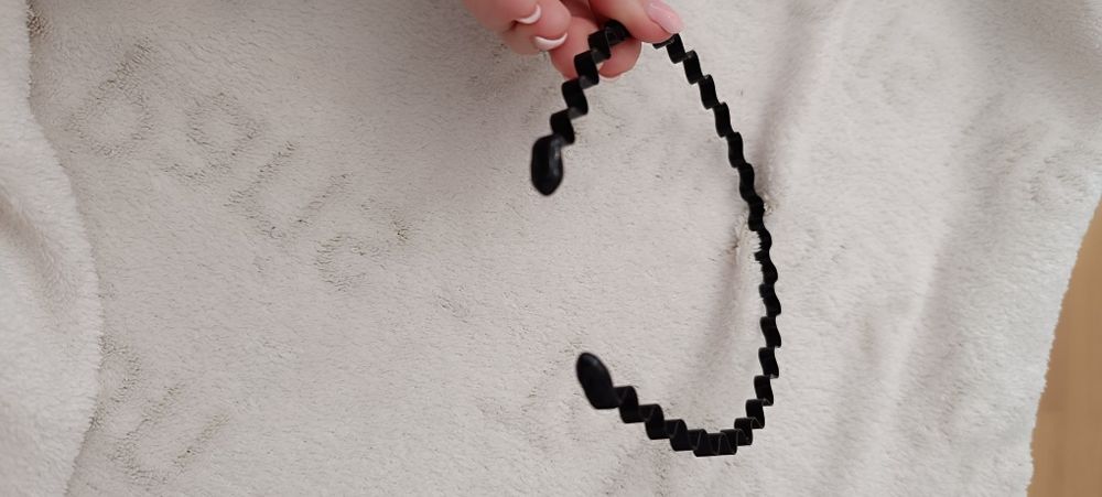 Bandolete preta usada
