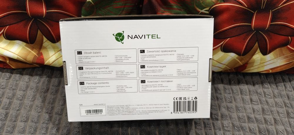 Nawigacja samochodowa NAVITEL MS700 EU 7" Europa/Polska