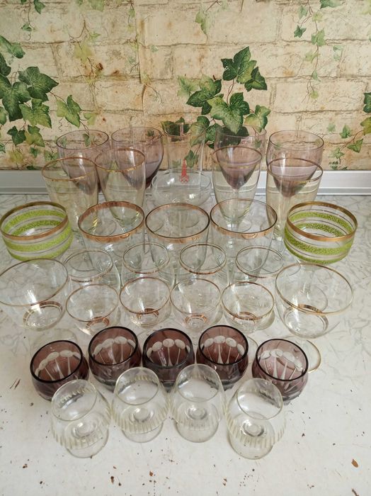 Рюмки винтажные СССР