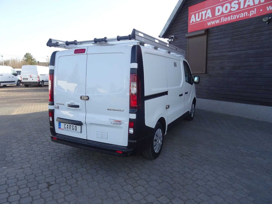 Bagażnik dachowy Renault Trafic Opel Movano L1H1 Aluminiowy