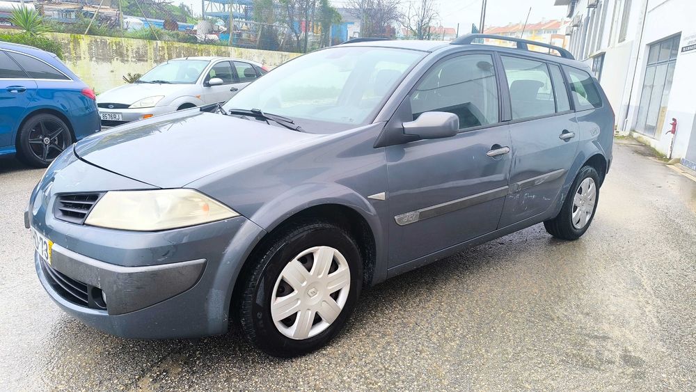 Renault Megane Break em bom estado geral