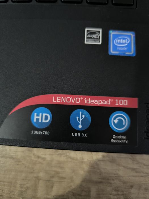 Lenovo Ideapad 100-15IBY Sprawny